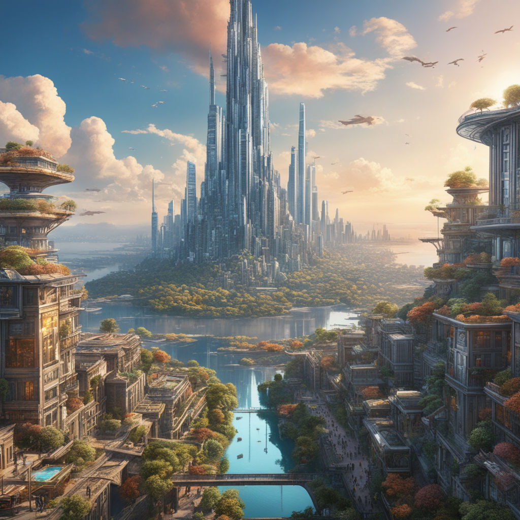 future world city