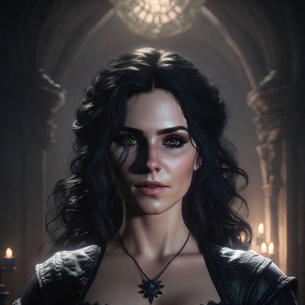 ArtStation - Yennefer of Vengerberg