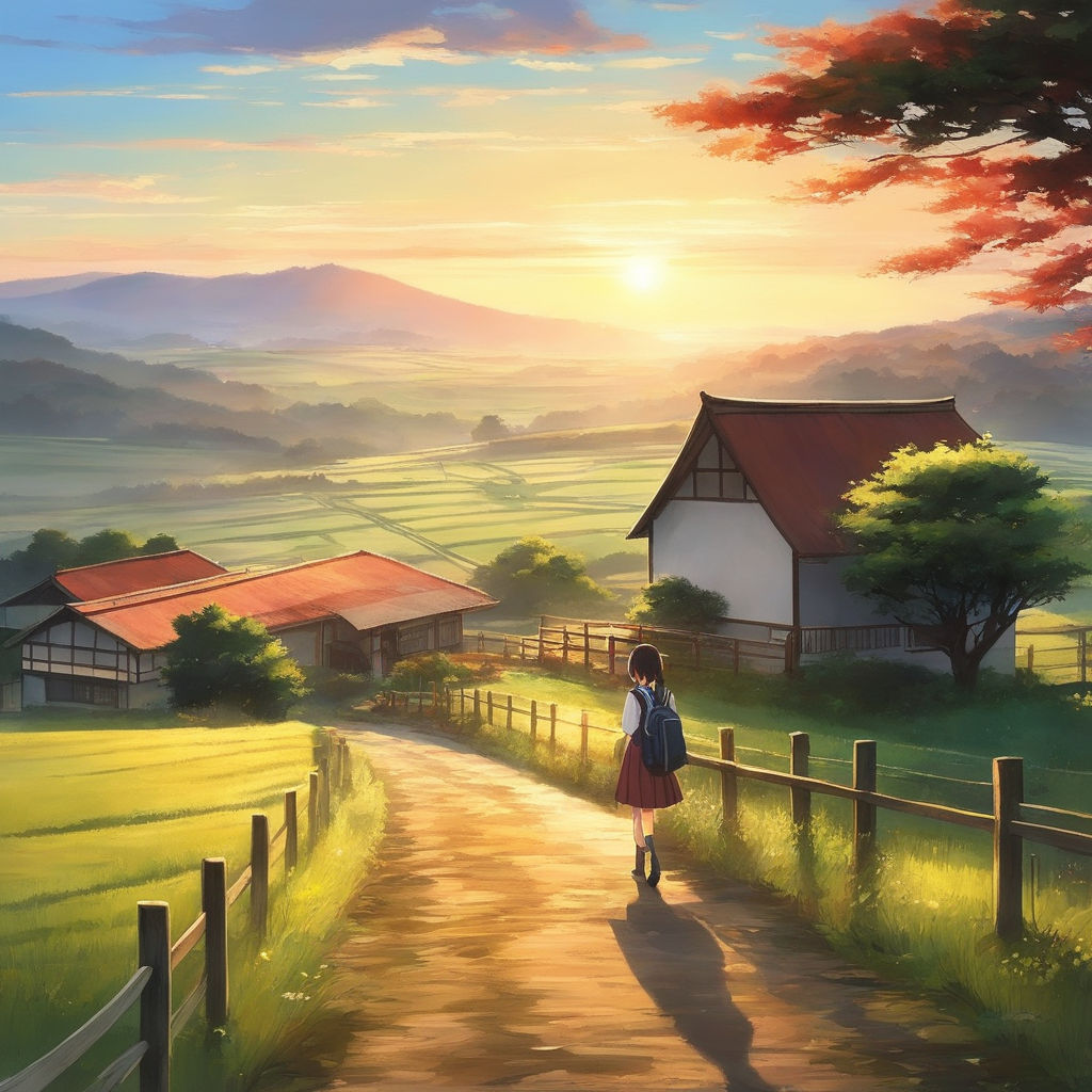 Anime Country Wallpapers - Wallpaper Cave