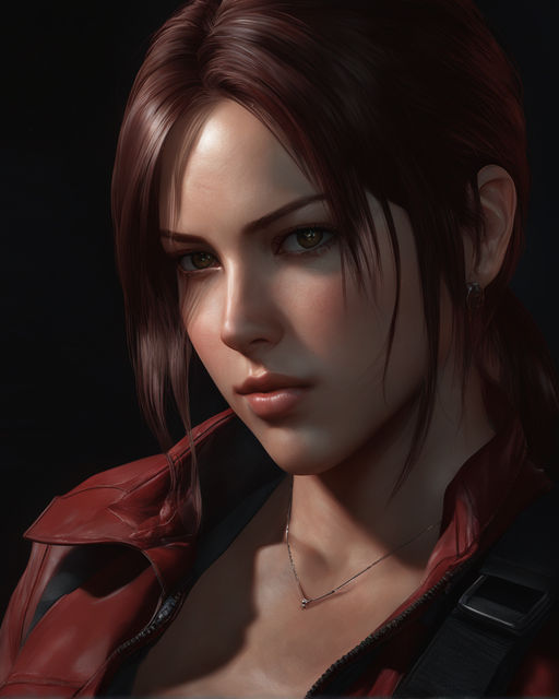 ArtStation - Claire Redfield remake