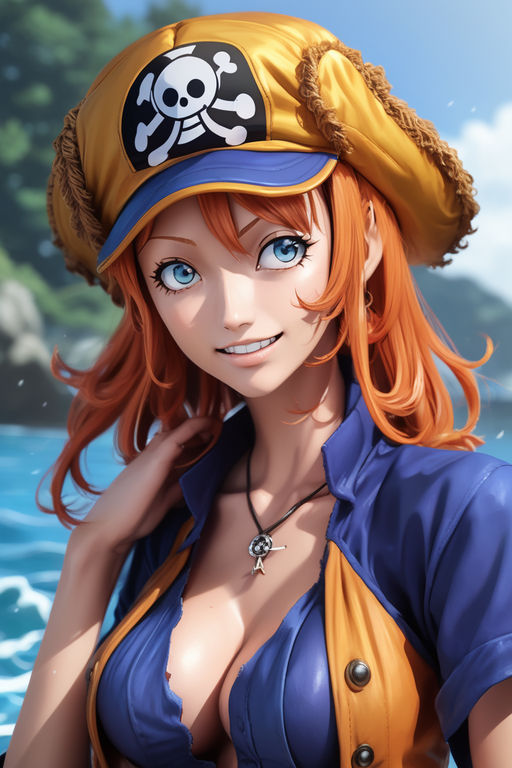 Download Cowboy Nami One Piece Anime Wallpaper