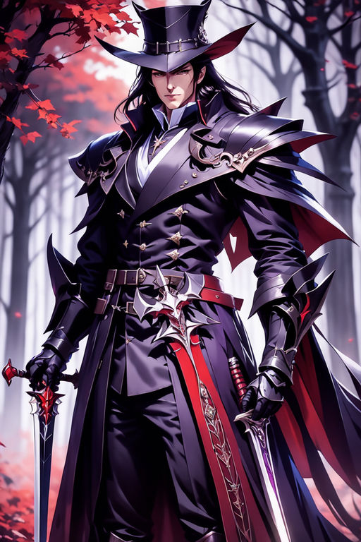 Anime vampire hunter outfit uniform victorian castlevania