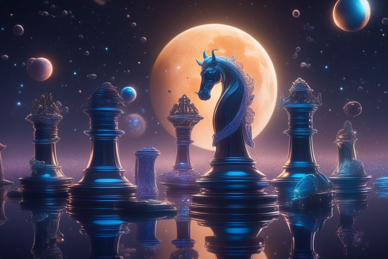 ArtStation - Chess Wallpaper