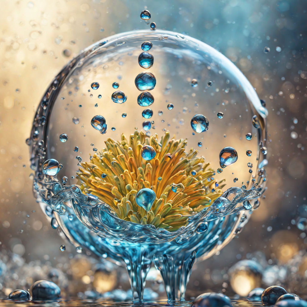 Reflection perfection: Photographer captures images of beautiful bubbles