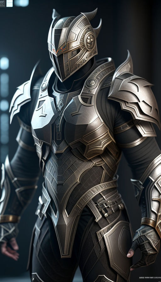 cyber knight armor