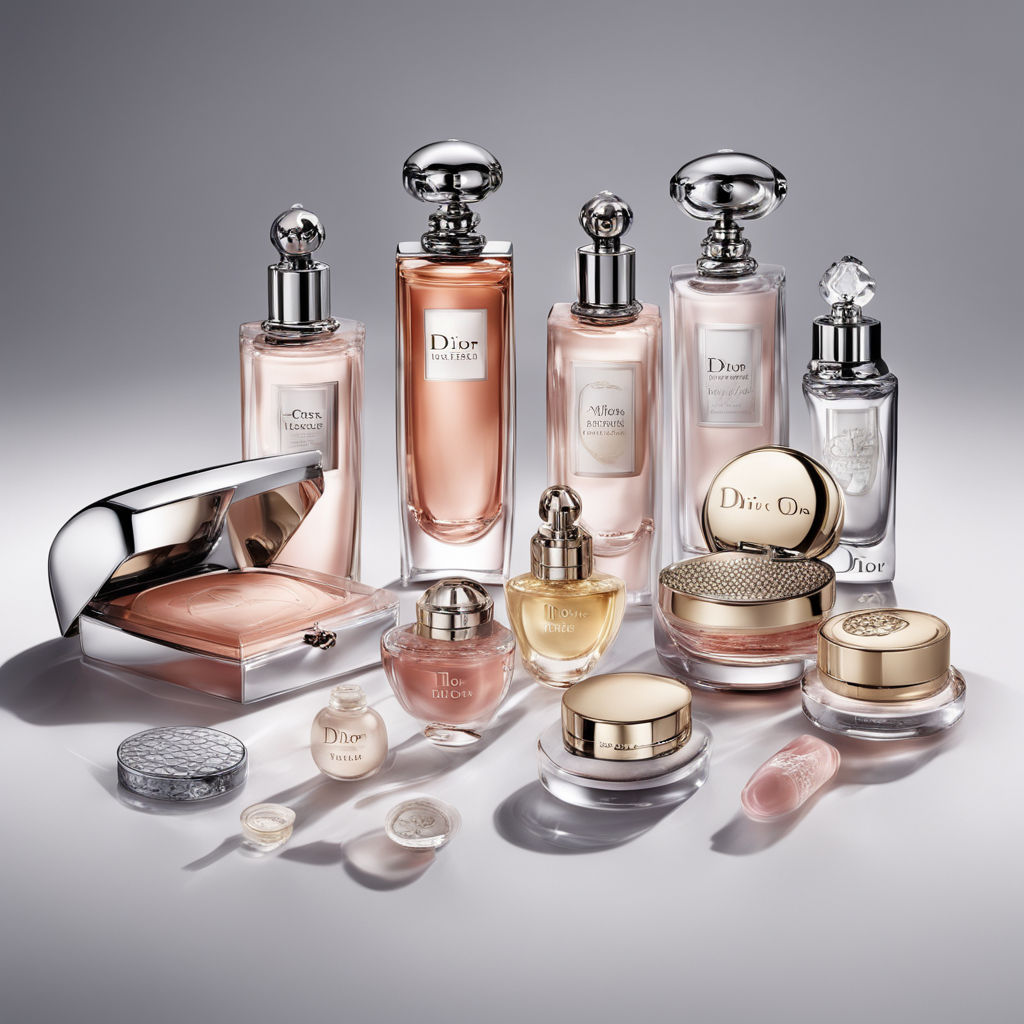 Dior The Icons Set: Fragrance, Skincare and Makeup Set