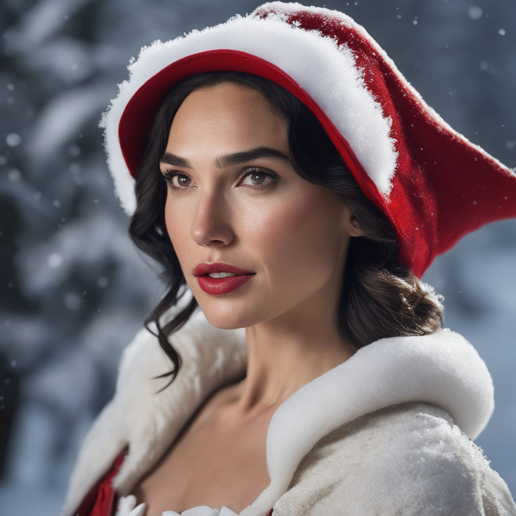 Prompt: RAW photo, portrait of Gal Gadot as Snow White, highly detailed textures, tired, run down, deep skin pores, red Super Mario hat, perfect lighting, photorealism, photo realistic, hard focus, smooth, depth of field, 8K UHD, photo taken by a Sony Alpha 1 , 85mm lens, f/1. 4 aperture, 1/500 shutter speed, ISO 100 film, neutral colors, muted colors, ultra hd, realistic, vivid colors, highly detailed, UHD drawing, pen and ink, perfect composition, beautiful detailed intricate insanely detailed octane render trending on artstation, 8k artistic photography, photorealistic concept art, soft natural volumetric cinematic perfect light