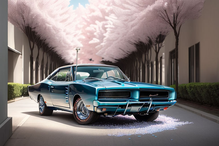 1966 dodge charger wallpaper