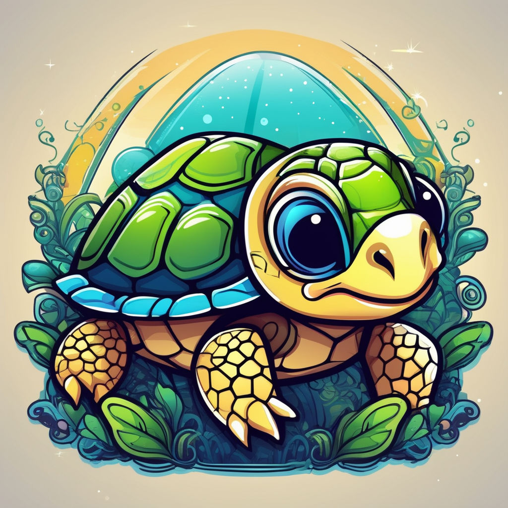 2,500+ Cute Tortoise Drawing Stock Illustrations, Royalty-Free Vector  Graphics & Clip Art - iStock