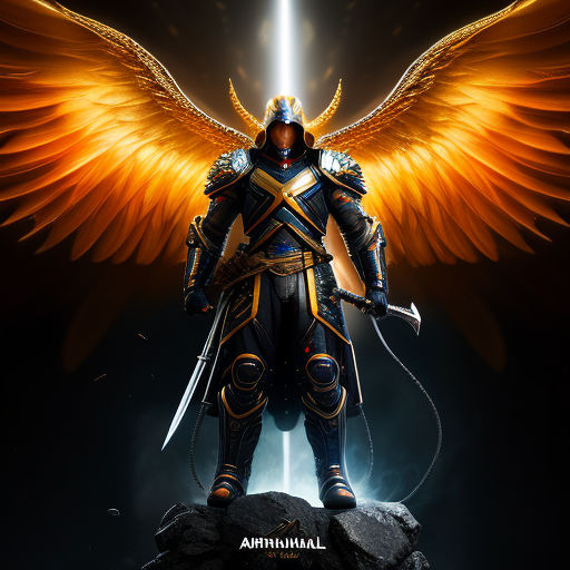 archangel warrior wallpaper