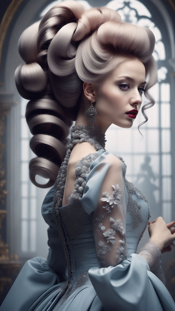 rococo hairstyle