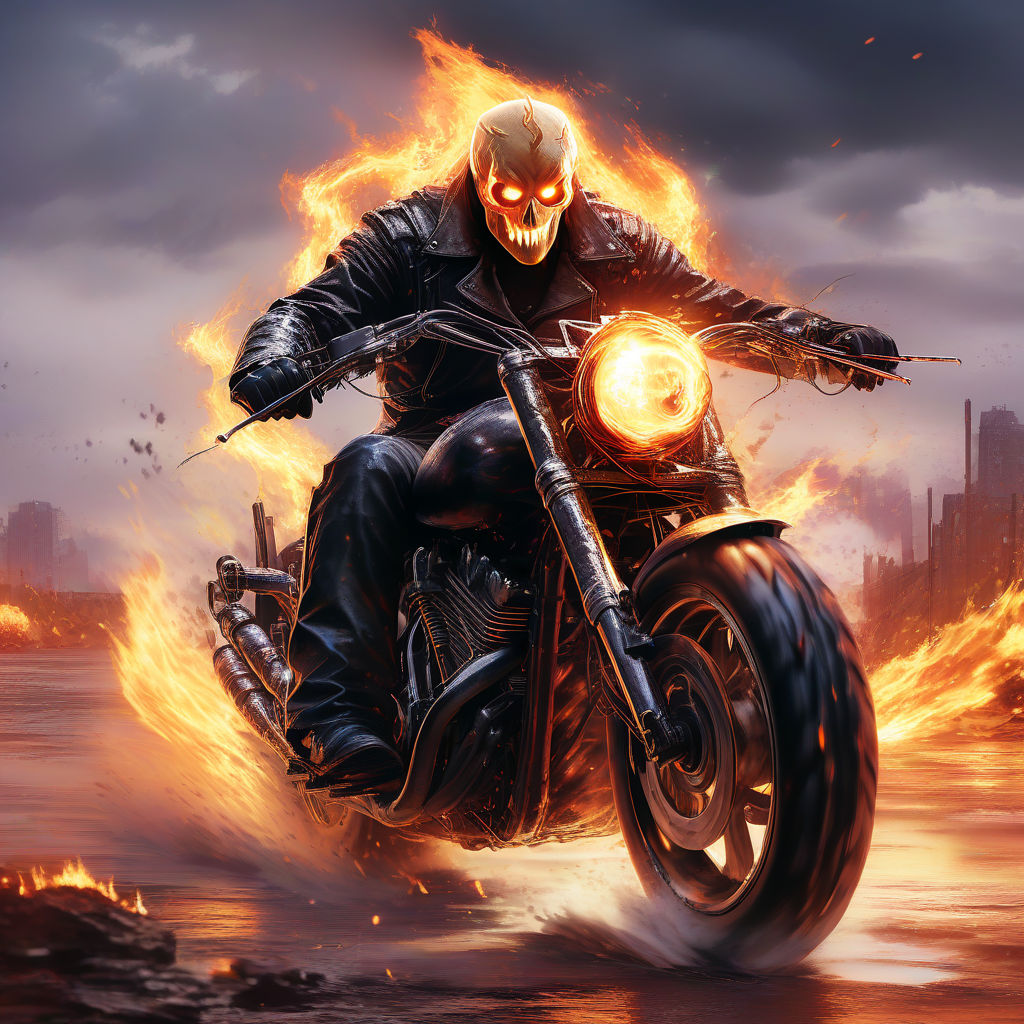 Ghost rider hi-res stock photography and images - Alamy