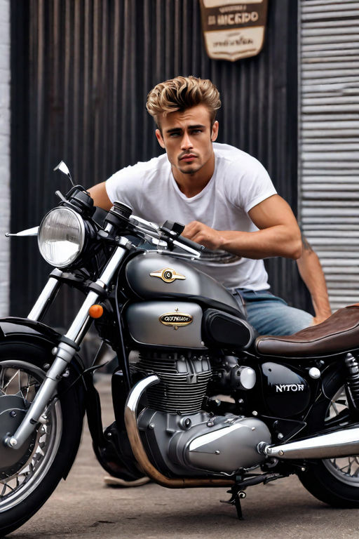 BLOUSON DE MOTO TRIUMPH JAMES DEAN