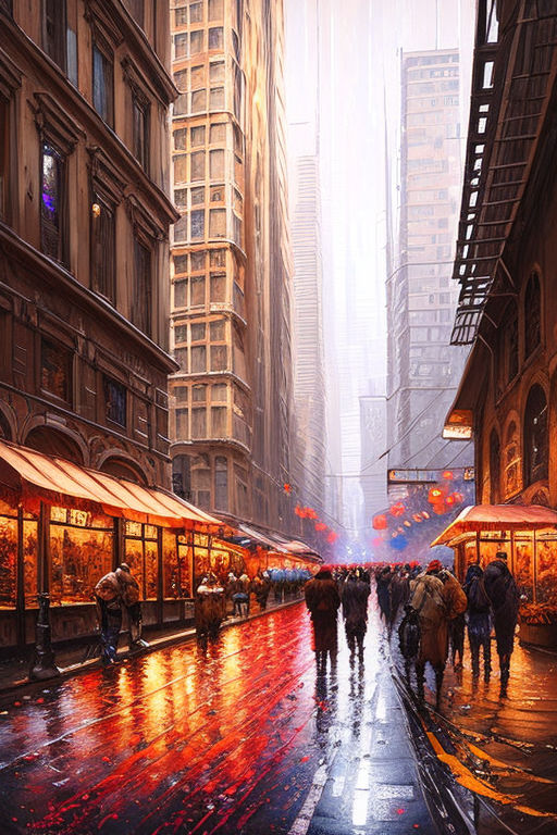 RPG prompt: the streets of a ((solarpunk city)), solar - PromptHero