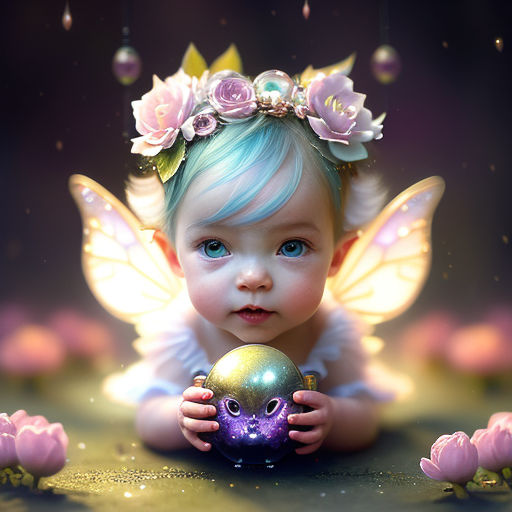 cute little fairy wallpapers