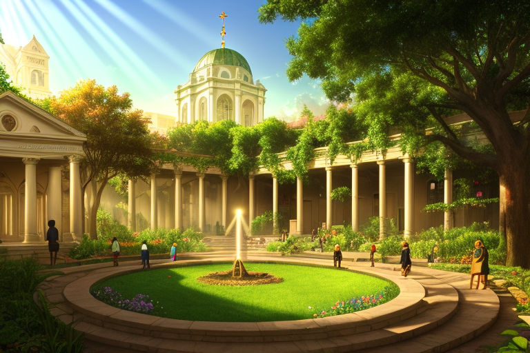 Building Anime Landscape Scenery  Background 41 by ArminNeko on  DeviantArt