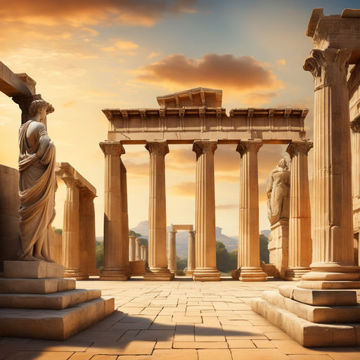 ancient greek background