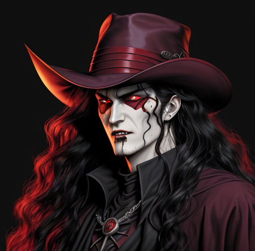 Vampire Hunter D Portrait by TheMadness4000 on Newgrounds