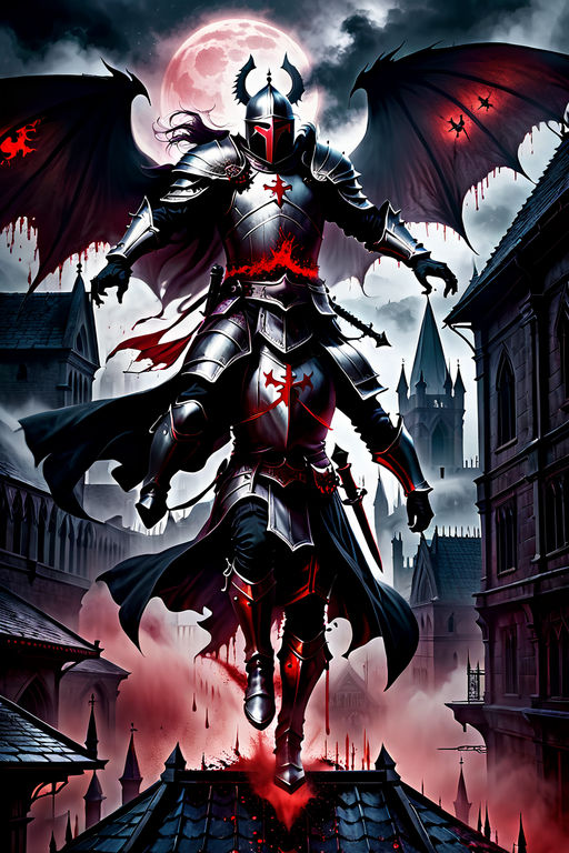 Premium AI Image  The dark knight - vampire - wallpaper - game wallpapers  - # 3799