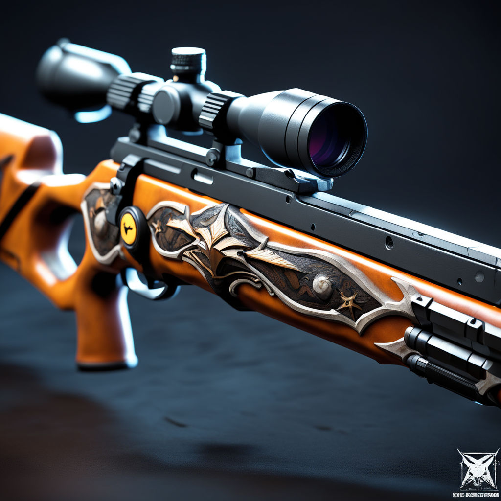 ArtStation - CS:GO, AWP, Warrior