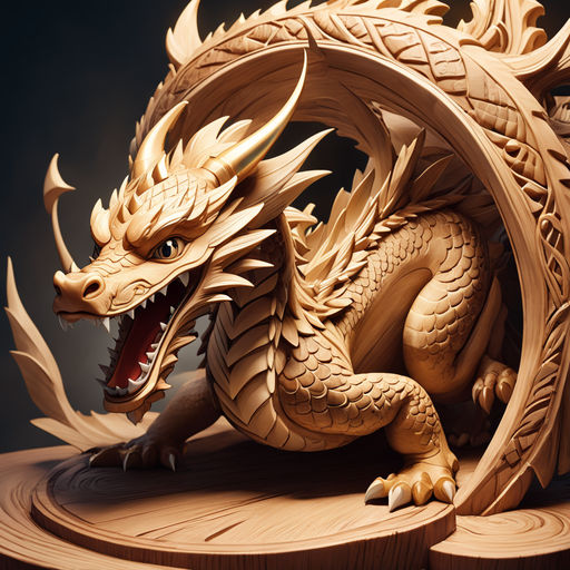 Wooden Dragon 
