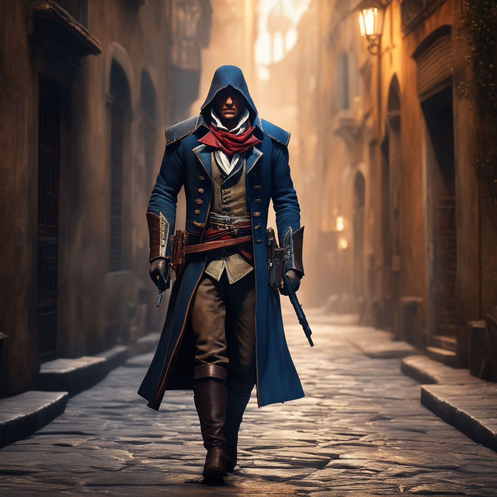 Assassin's Creed Unity in 8K: Come On Kids!