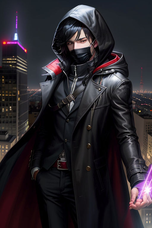 anime assassin guy