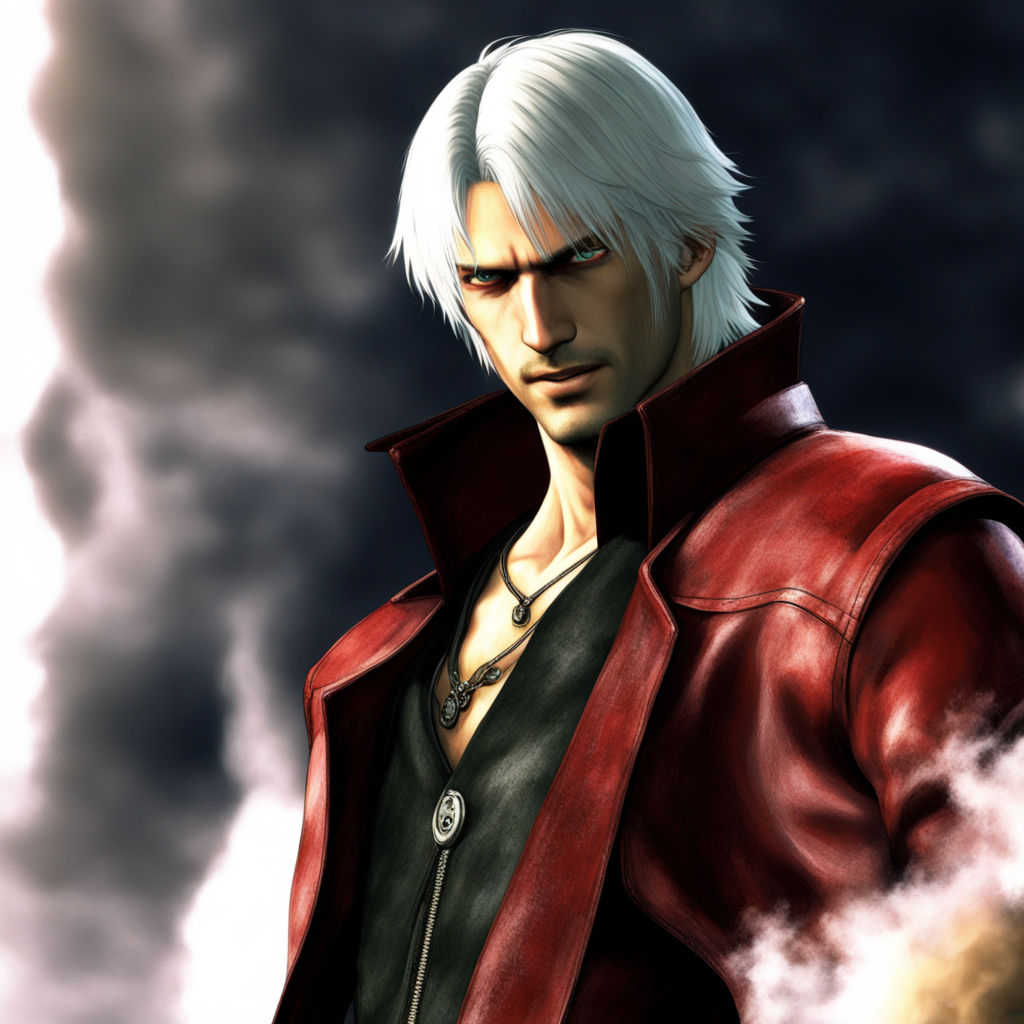 DMC4 Dante with Lucifer  Amazing spiderman, Devil may cry, Crying