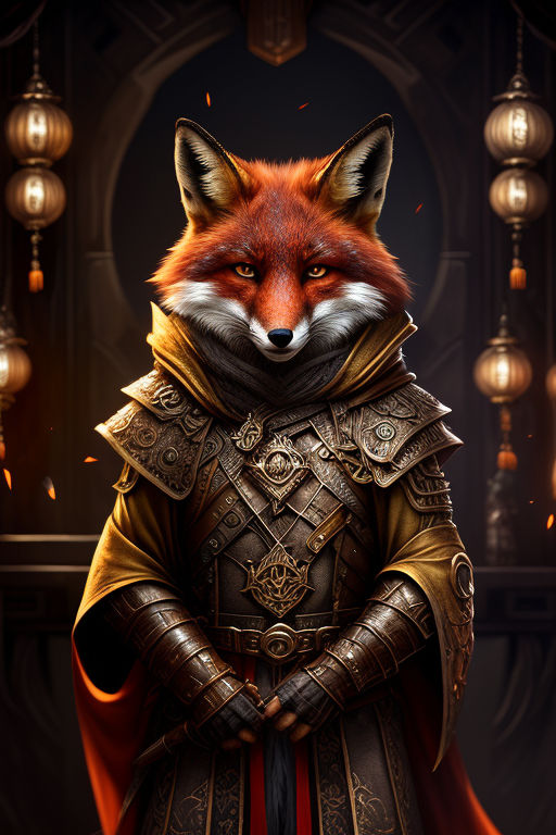 fox warrior