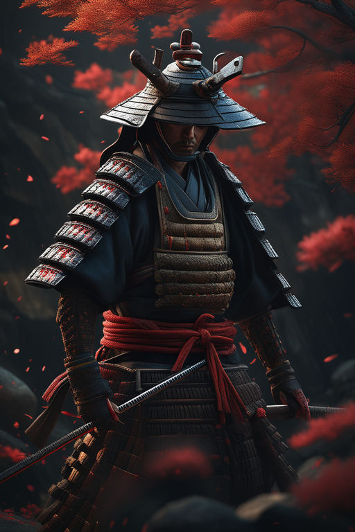 ontrouw Overleg thema kappa samurai" - Playground AI