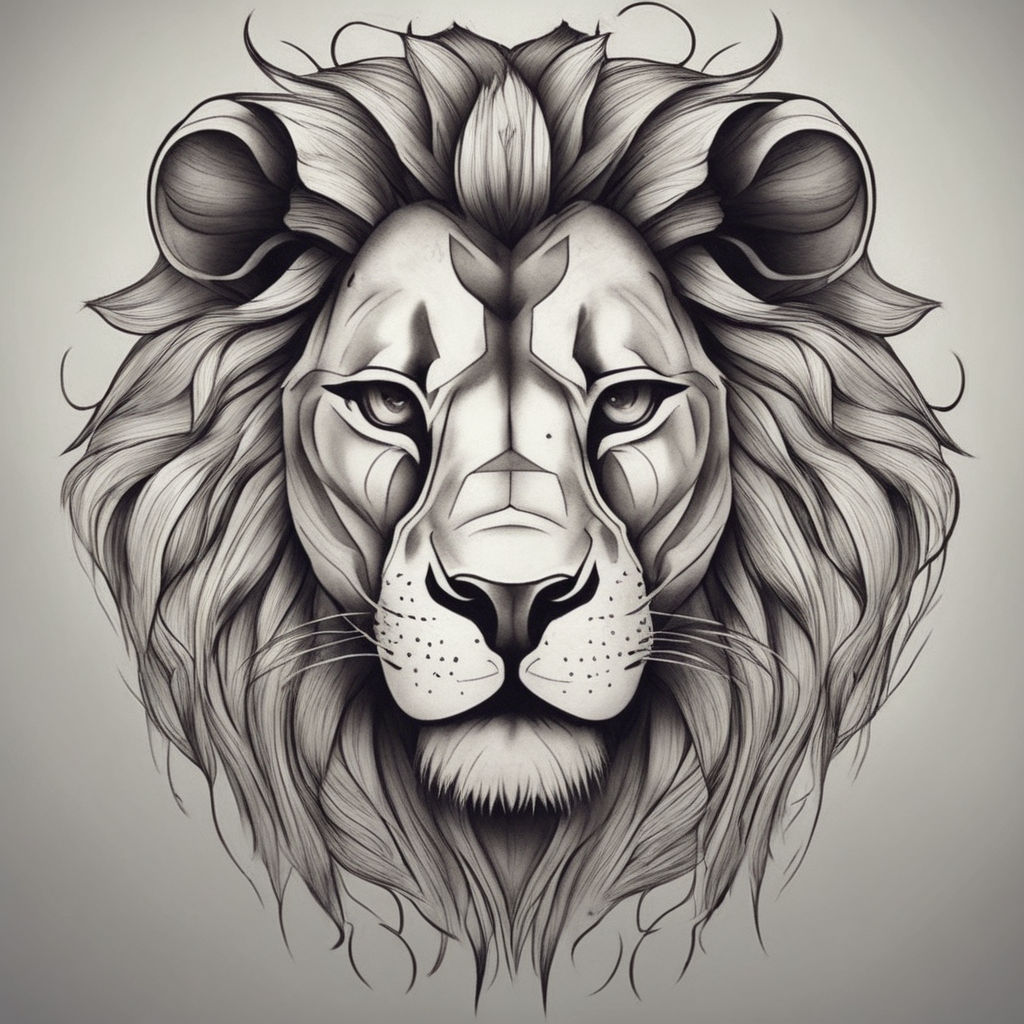 6,600+ Lion Tattoo Stock Photos, Pictures & Royalty-Free Images - iStock |  Fierce lion tattoo