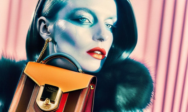 a cosmic retro exotic aesthetic bag by Gucci and Louis Vuitton - Playground