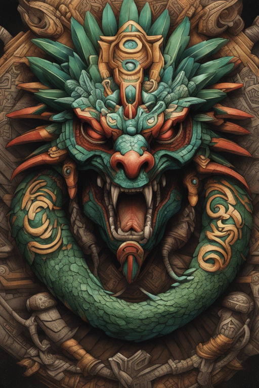 🐉 Quetzalcoatl – Galeria Pellicer