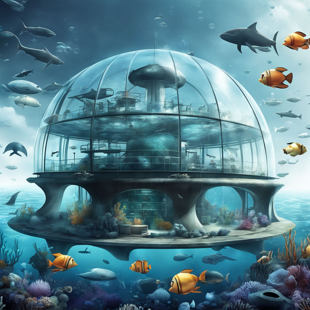 future underwater city