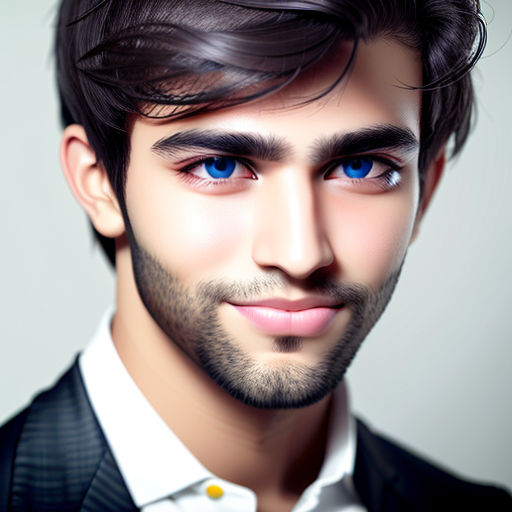 Guys with Blue Eyes: 15 Men with Blue Eyes