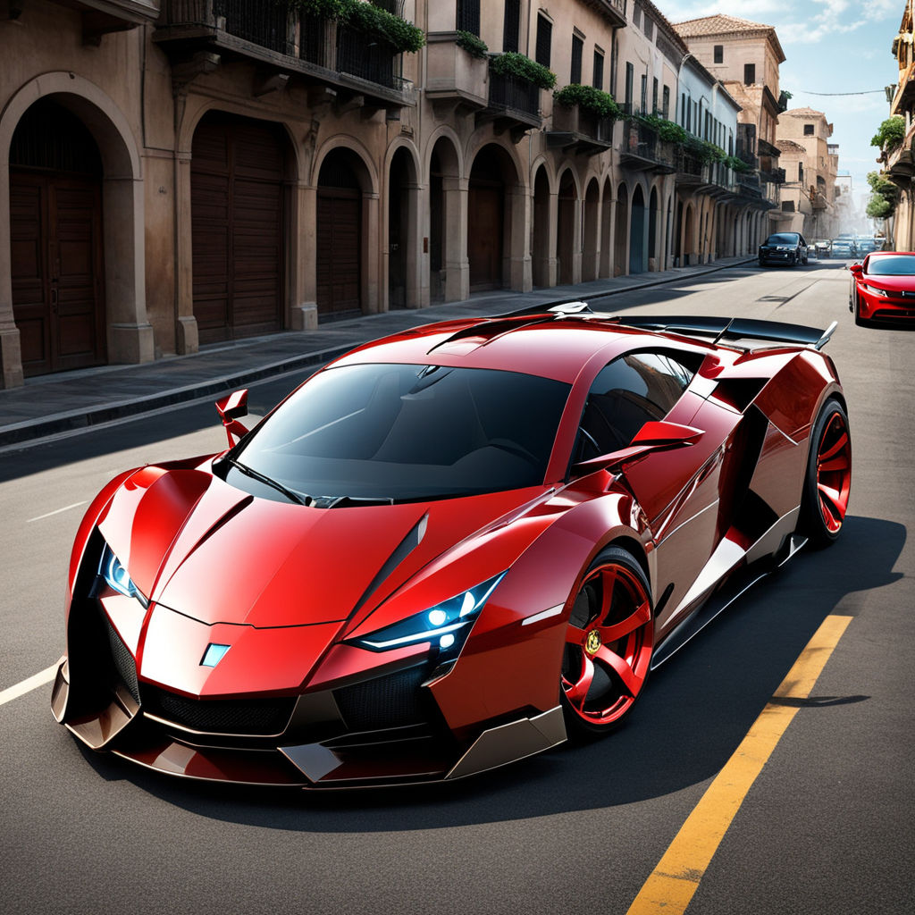 lamborghini veneno vs ferrari