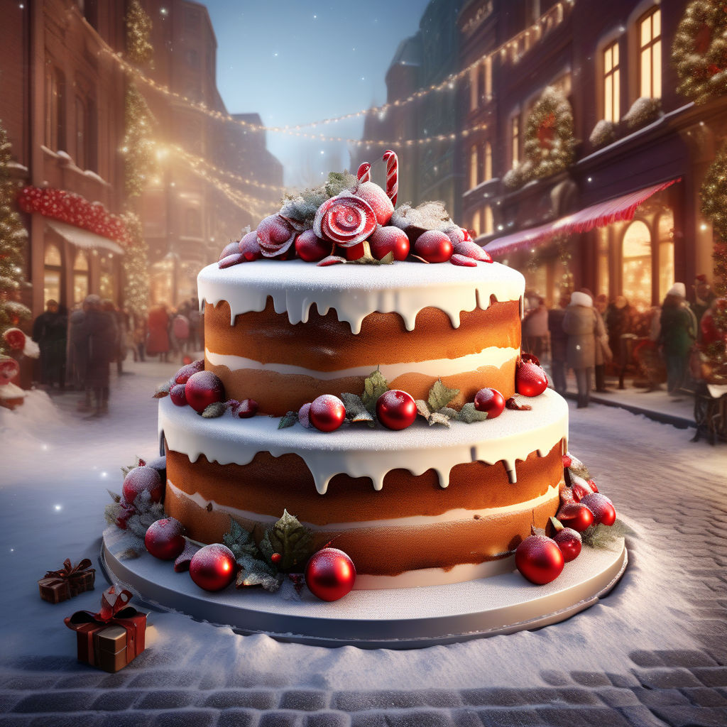 Fashion Popular Christmas Gourmet Pastry Poster | PSD Free Download -  Pikbest