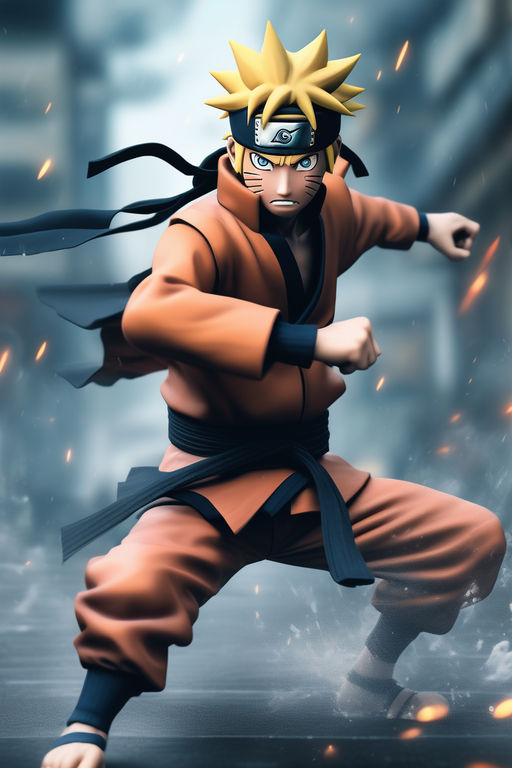 ArtStation - Naruto Six Paths Sage Mode Pixel Art Animation
