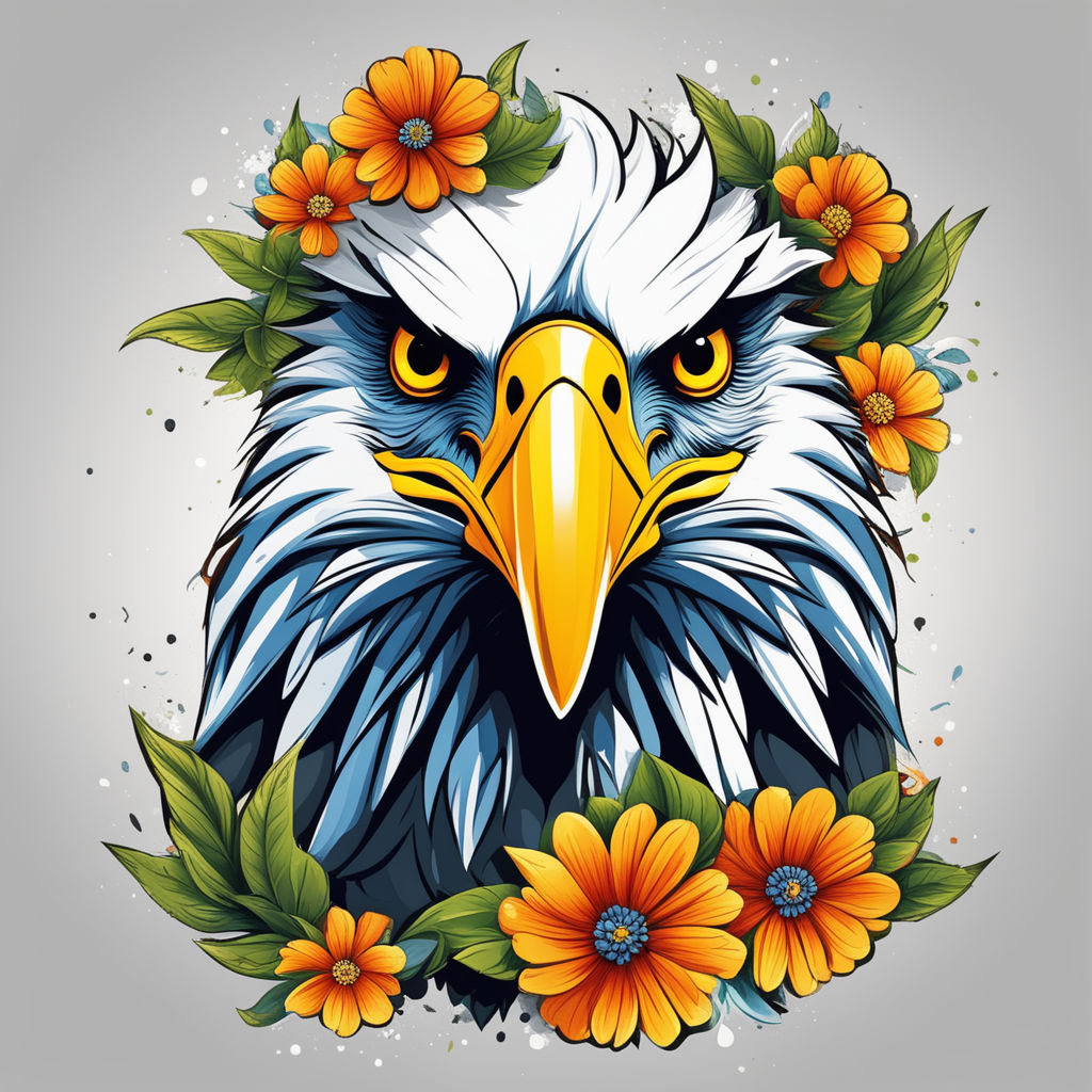 Realistic Shoulder Eagle Tattoo | TikTok