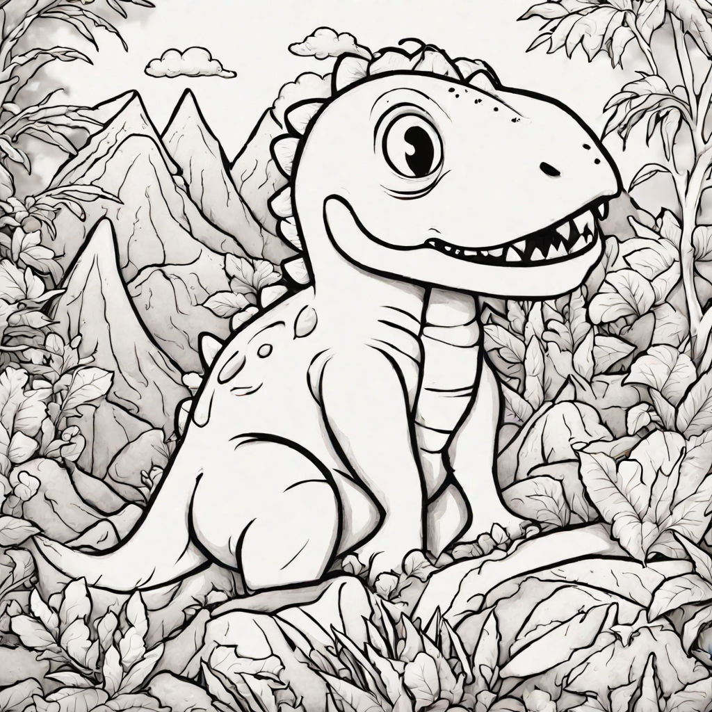 dinosaur coloring pages velociraptor sounds