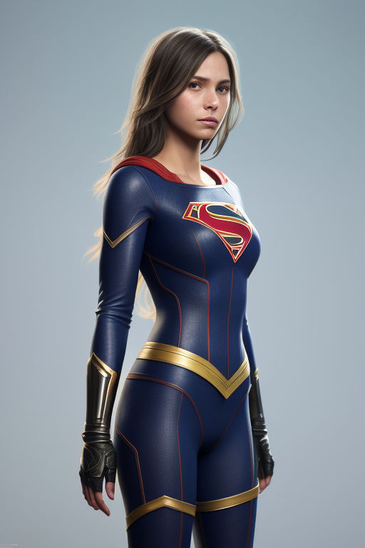 Supergirl Costume (Secret Wishes) - Adult