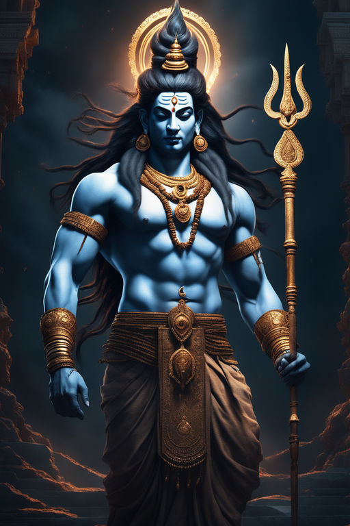 Shiva and His wife Sati – Mythology And Vaishbhat
