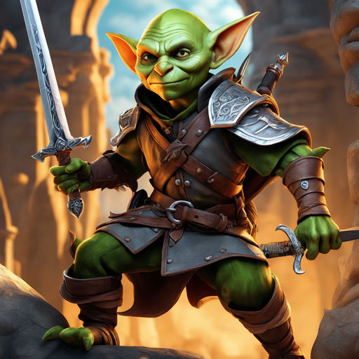 pathfinder goblin commando