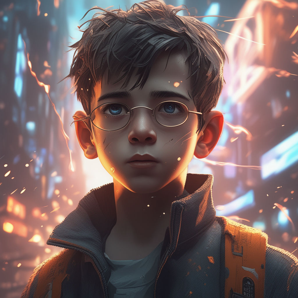 ArtStation - 4K - Cute cartoon boy farting PC wallpaper