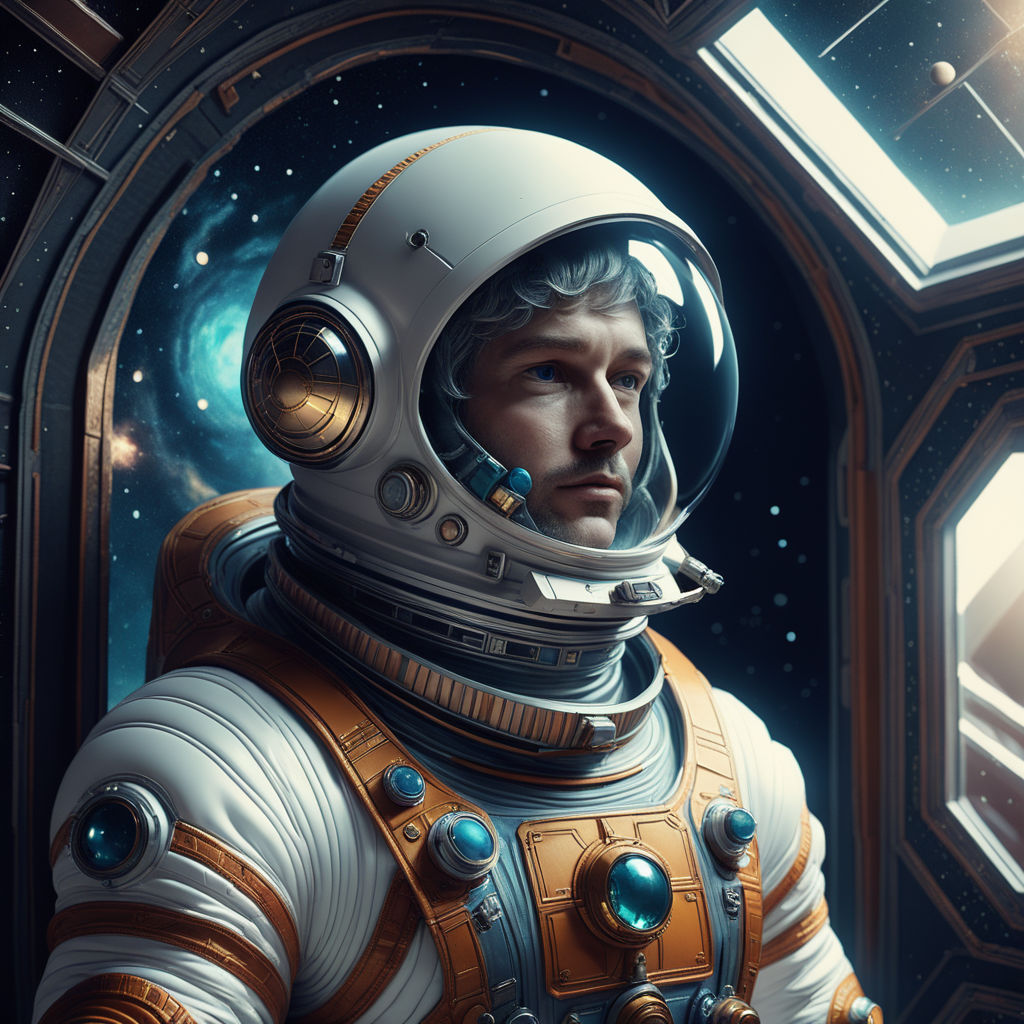 ArtStation - Astronaut x Louis Vuitton