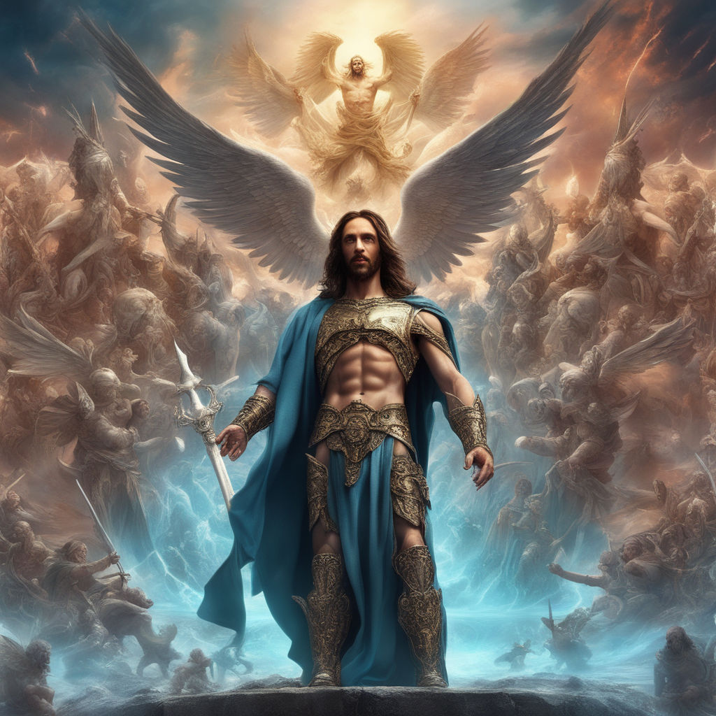 angel warrior of god