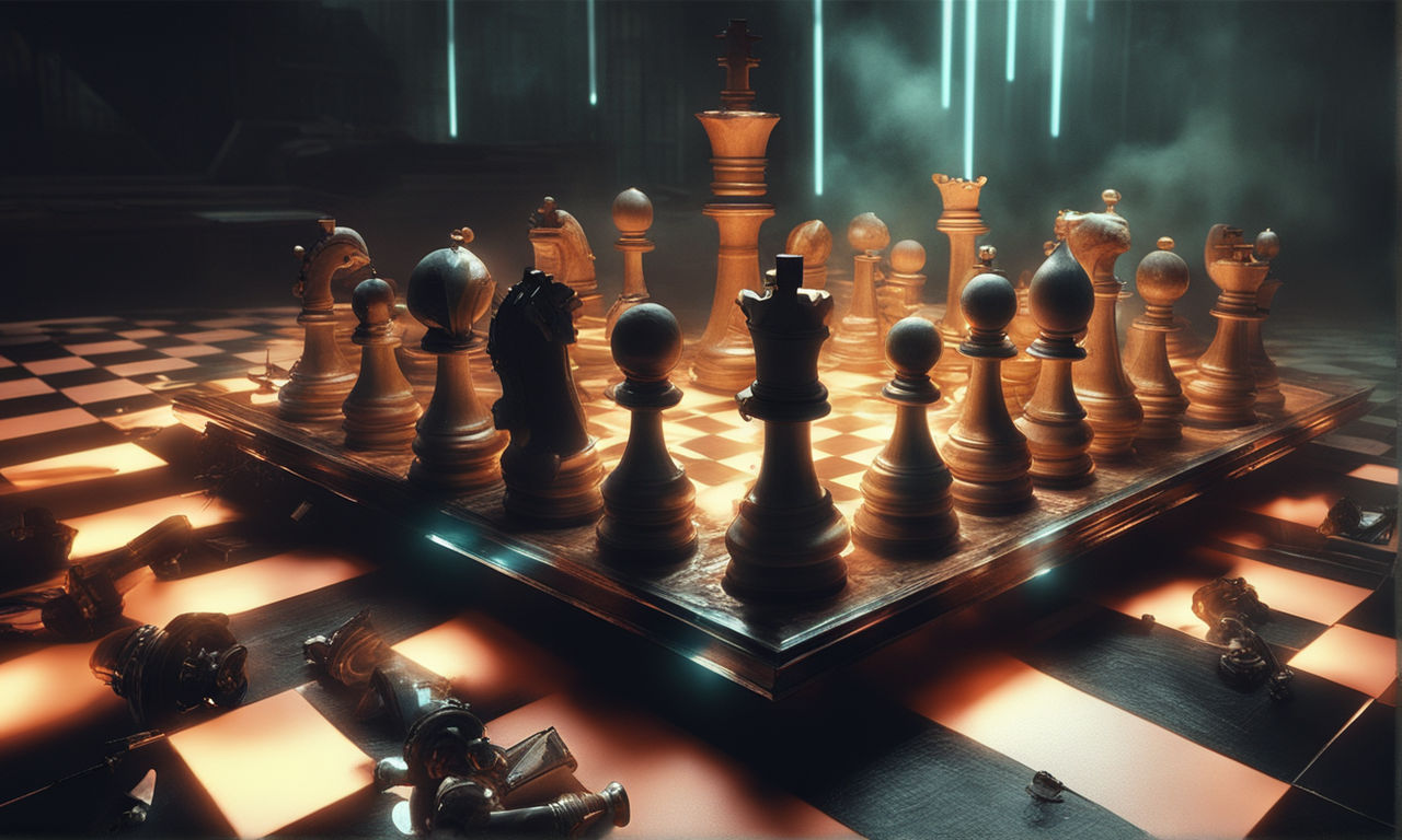 3D Chess Pieces that are Clearly Visible Stock Photo - Image of players,  visible: 236515718