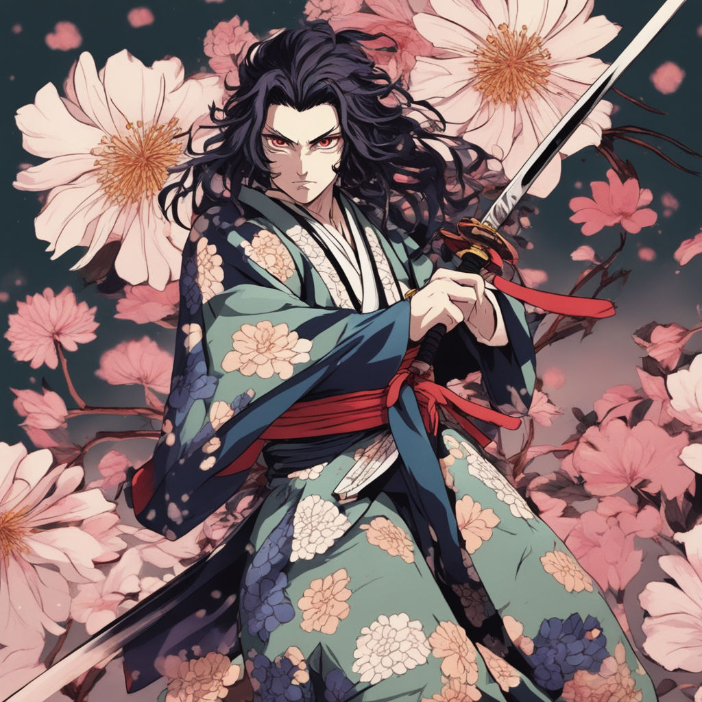 Oni Kimetsu no yaiba Style - Playground