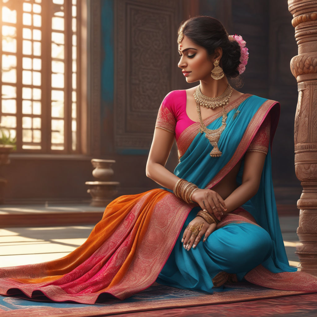 Why Do So Many Indian Women Look Down Upon Someone Wearing A Saree?