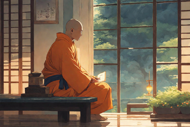 anime Meditation | Foundation